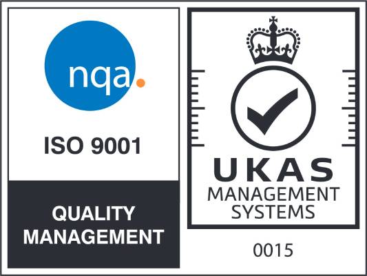 ISO 9001 2015 Logo For Quality Management