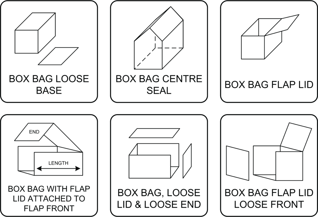 3D Barrier Bag Styles